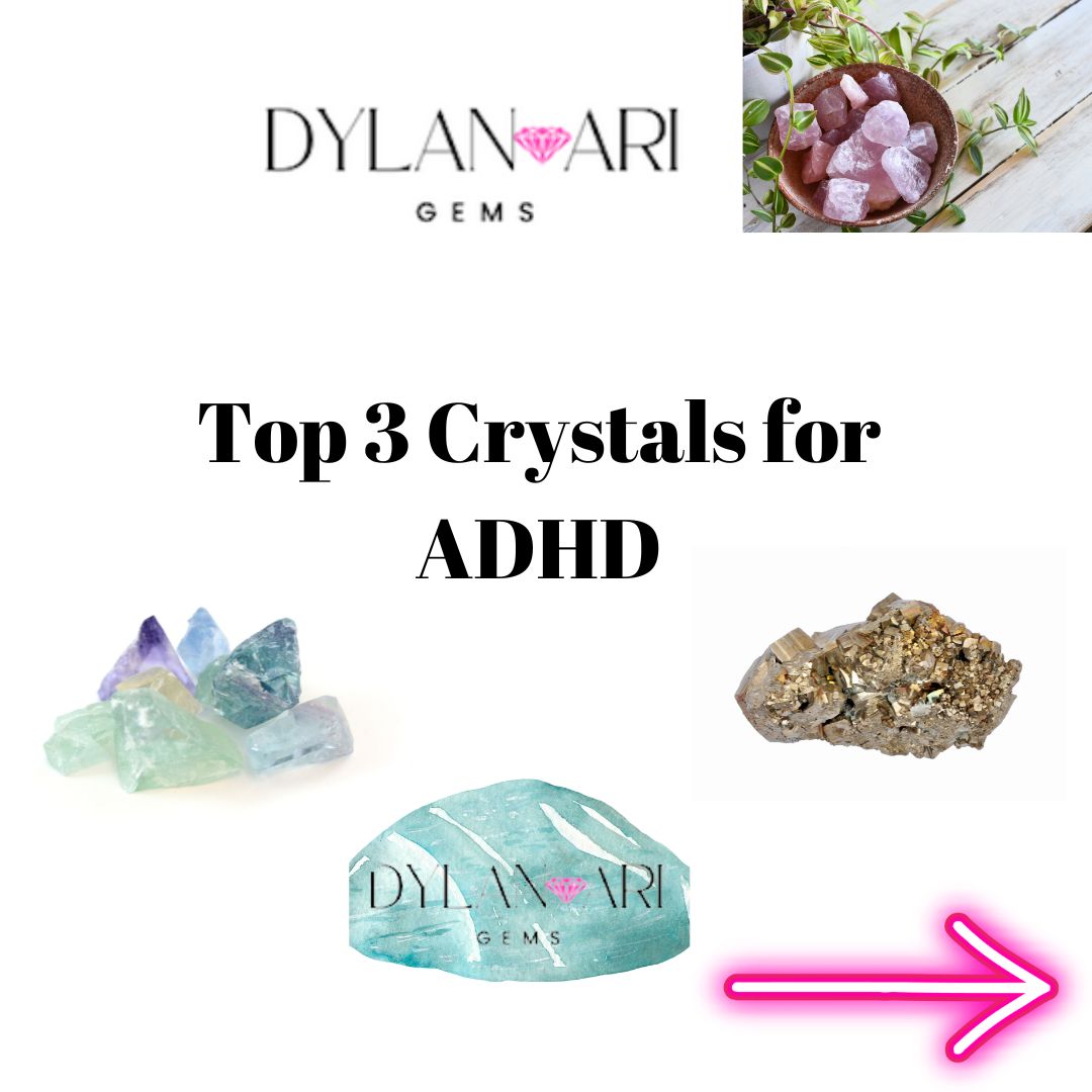 The 3 best crystals for ADHD