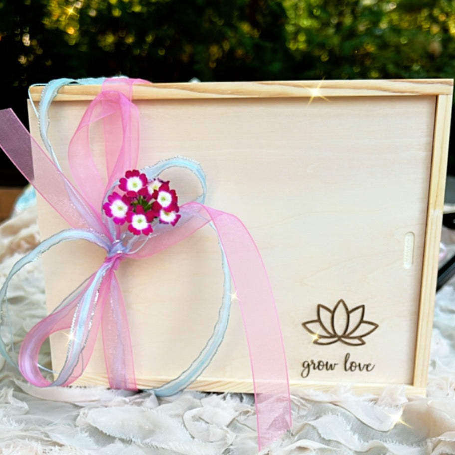 Grow Love  Box (the fertility kit)